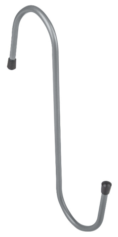 Carlig Garaj Tip S - Sarcina Maxima 15 kg Inaltime 200 mm Latime 70 mm [0]