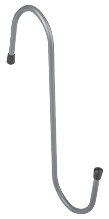 Carlige - Carlig Garaj Tip S - Sarcina maxima carlig 15 kg Adancime 70 mm Inaltime carlig 200 mm