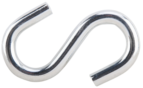 Accesorii cablu, franghii si lanturi - Carlig S - 1 S10