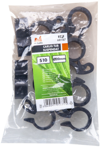 Carlig Suspendare Tub Picurare 1001 - Diametru 16 mm - 1 S50 [1]