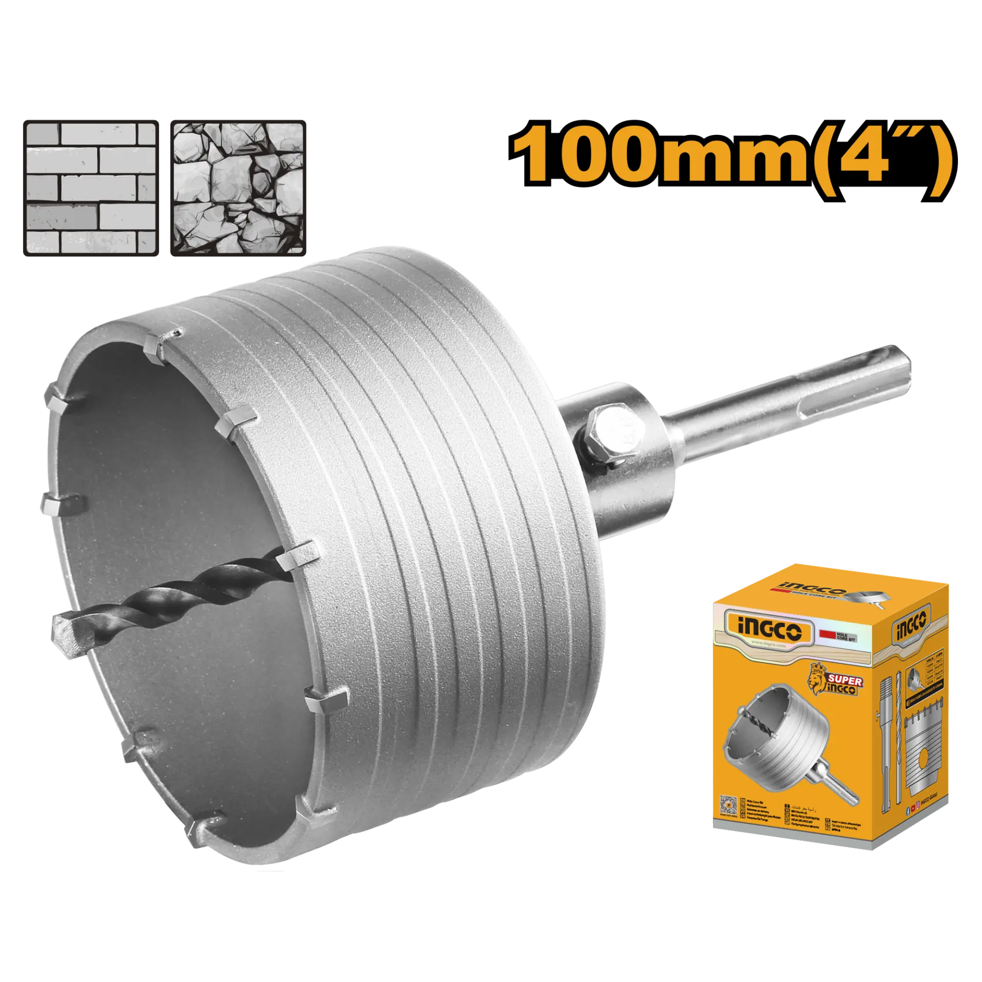 Accesorii scule si unelte electrice - Carota Diamantata 100 mm
