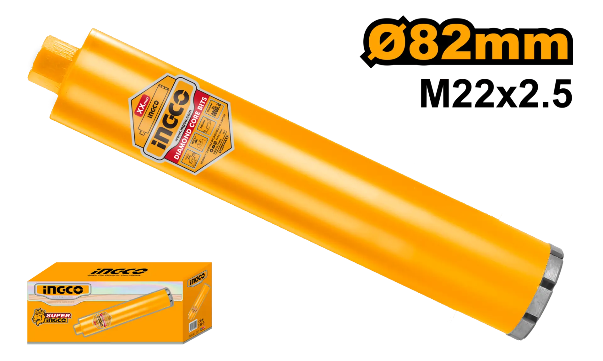 Accesorii scule si unelte electrice - Carota Diamantata Segmentata M22x2.5