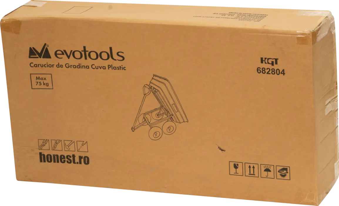 Carucior de Gradina Cuva Plastic [2]
