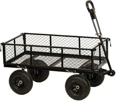 Carucioare transport - Carucior de Gradina Manual