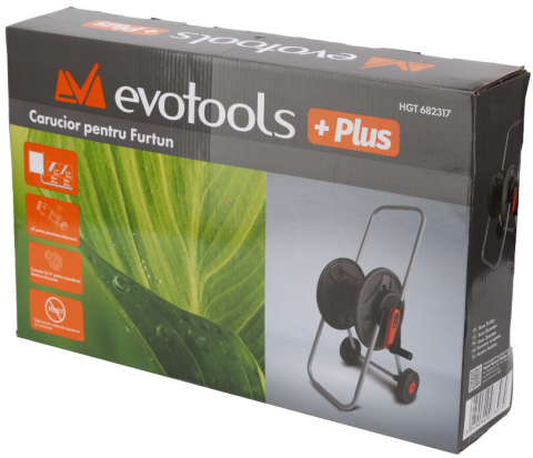 Gradina & gospodarie - Carucior Furtun 2014 EvoTools +Plus