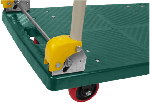 Carucior Platforma PVC - Sarcina maxima carucior 300 kg Lungime carucior 890 mm Latime carucior 586 mm [1]