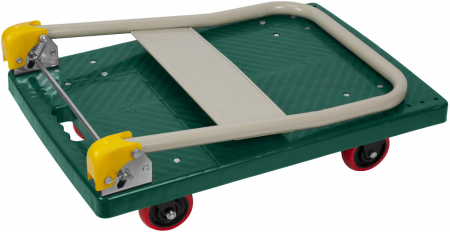Carucior Platforma PVC - Sarcina maxima carucior 300 kg Lungime carucior 890 mm Latime carucior 586 mm [2]