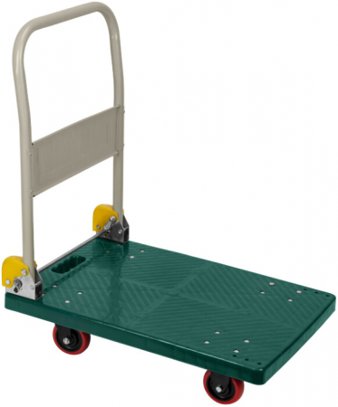 Carucioare transport - Carucior Platforma PVC - Sarcina maxima carucior 300 kg Lungime carucior 890 mm Latime carucior 586 mm