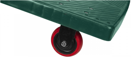 Carucior Platforma PVC - Sarcina maxima carucior 300 kg Lungime carucior 890 mm Latime carucior 586 mm [3]