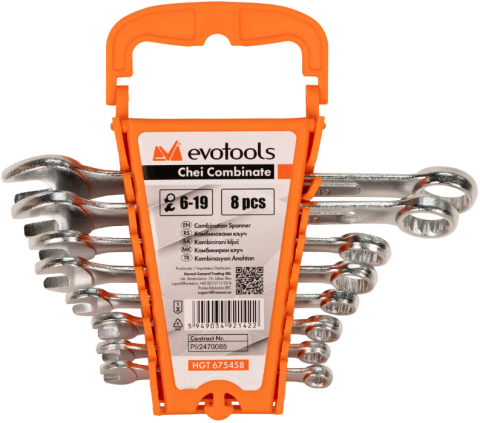 Chei Combinate 8 Pcs ETS - Marime 6-8-9-10-13-14-17-19 mm [1]