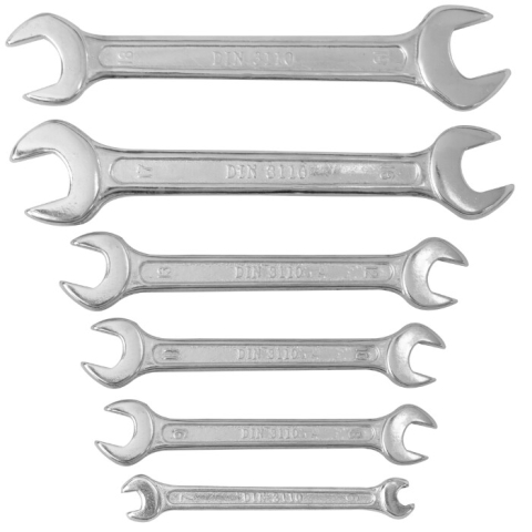 Scule & unelte - Chei Fixe 6 Pcs ETS - Marime 6-17 mm