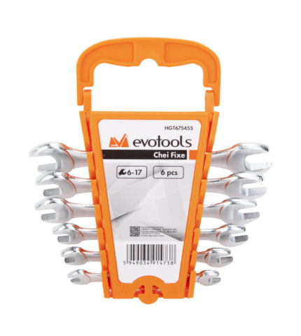Chei Fixe 6 Pcs ETS - Marime 6-17 mm [1]