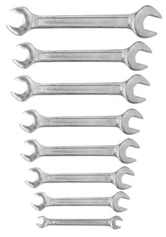Scule & unelte - Chei Fixe 8 Pcs ETS - Marime 6-22 mm
