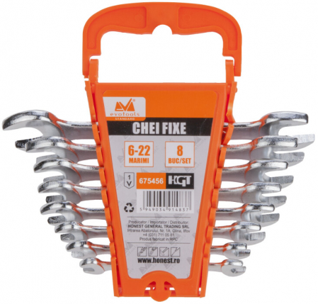Chei Fixe 8 Pcs ETS - Marime chei 6-22 mm [1]