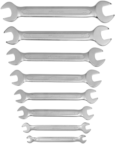 Surubelnite - Chei Fixe Cr-V ETP (8buc/set) - Marime (6x7)-(20x22) mm