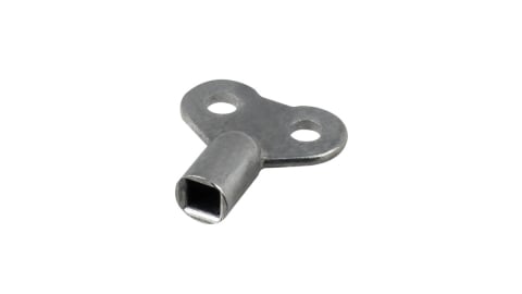 Accesorii instalati incalzire & ventilatie - Cheita Aerisitor Calorifer - Material metal Latura patrat 5 mm