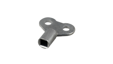 Accesorii instalati incalzire & ventilatie - Cheita Aerisitor Calorifer - Material metal Latura patrat 5 mm