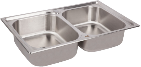 Chiuvete de bucatarie - Chiuveta Inox 2 Cuve pentru Blat XL-516