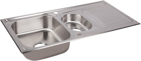 Sanitare - Chiuveta Inox Cuva Suplimentara pentru Blat XL-332 - Dimensiuni chiuveta 970x500x170 mm