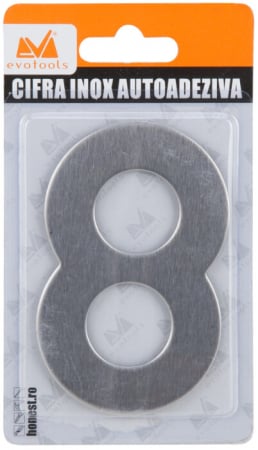 Cifra Inox Autoadeziva H95 mm [1]
