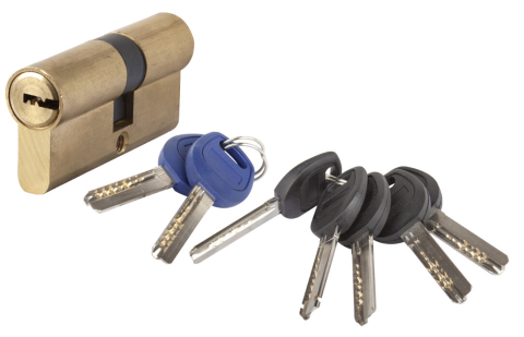 Butuci & cilindri usa - Cilindru Alama Descentrat 7 Chei Amprenta EvoTools