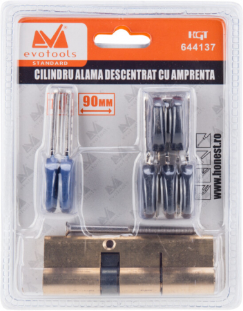 Cilindru Alama Descentrat 7 Chei Amprenta SP [1]
