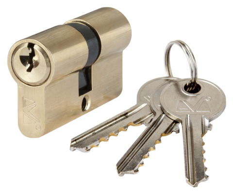 Scule & unelte - Cilindru Alama ETS - Culoare Alama Tip Descentrat