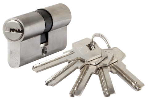 Scule & unelte - Cilindru Centrat 5 Chei Amprenta