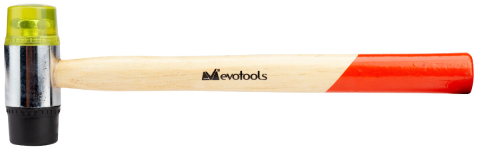 Ciocane si baroase - Ciocan Cauciuc-Plastic - Diametru 35 mm