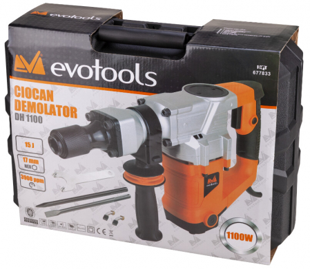 Ciocan Demolator DH 1100 EPTO - Putere ciocan 1100 W [1]