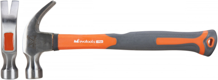 Ciocane si baroase - Ciocan Dulgher Coada Fibra Sticla PLUS - Greutate 0.5 kg