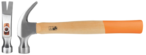 Unelte si scule de mana - Ciocan Dulgher Coada Lemn - Greutate 0.5 kg
