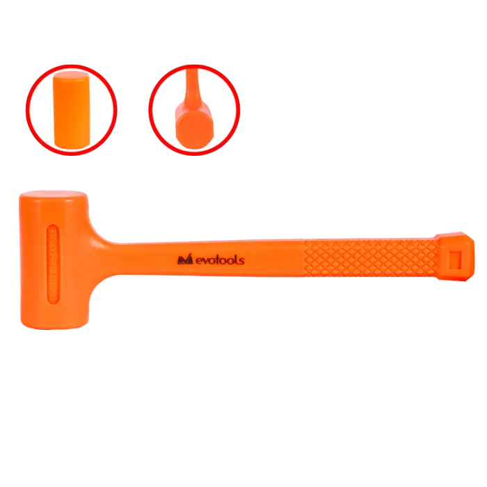 Scule & unelte - Ciocan fara Recul Maner Plastic Evotools