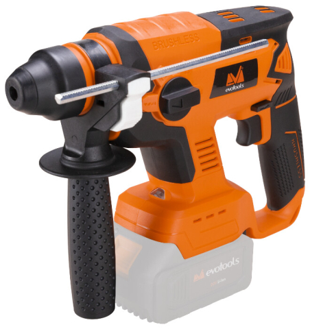 Scule electrice - Ciocan Rotopercutor fara Acumulator si Incarcator Brushless EvoTools