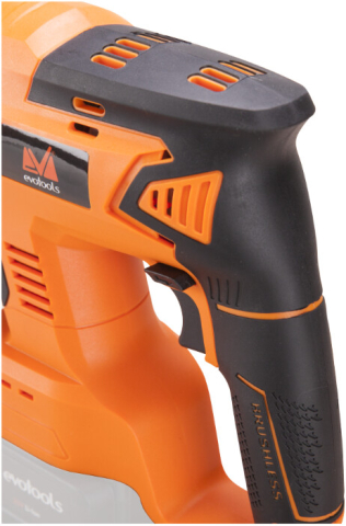 Ciocan Rotopercutor fara Acumulator si Incarcator Brushless EvoTools [3]
