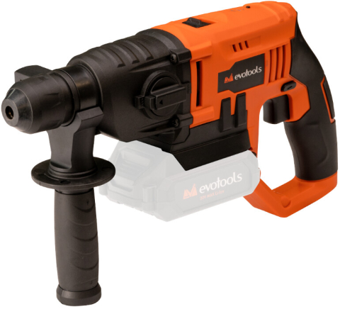 Ciocane rotopercutoare - Ciocan Rotopercutor fara Acumulator si Incarcator MAX 20V POWER Evotools