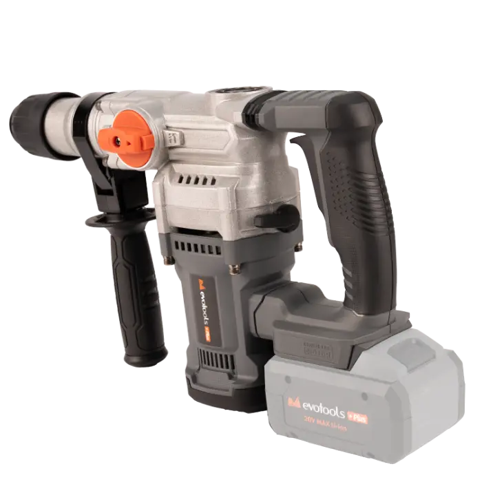 Ciocan Rotopercutor fara Acumulator si Incarcator MAX 20V POWER EvoTools +Plus [4]