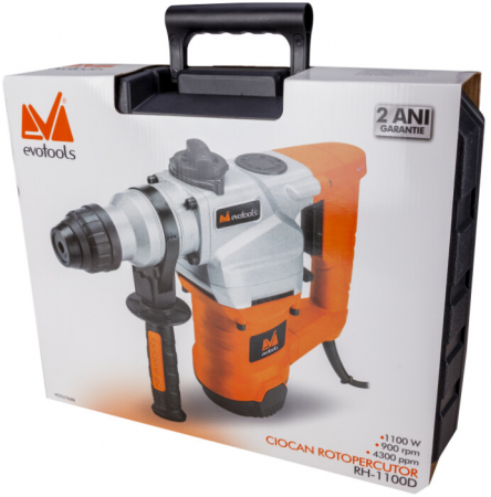 Ciocan Rotopercutor RH 1100D EPTO - Putere ciocan 1100 W [1]