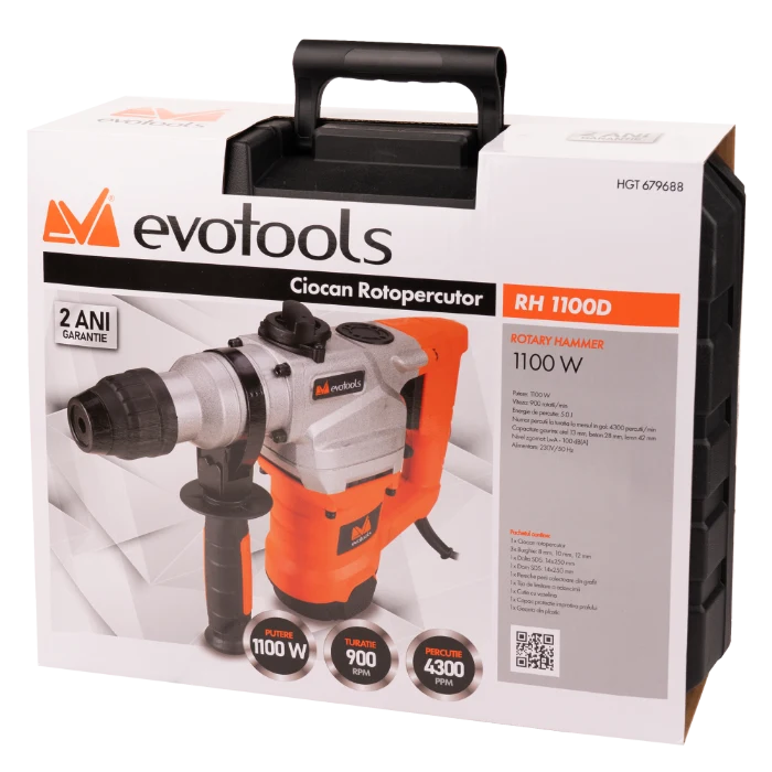 Ciocan Rotopercutor RH1100D EvoTools [8]