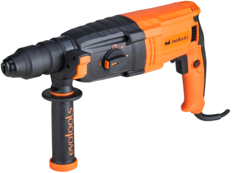 Ciocane rotopercutoare - Ciocan Rotopercutor RH800C Doua Mandrine EvoTools