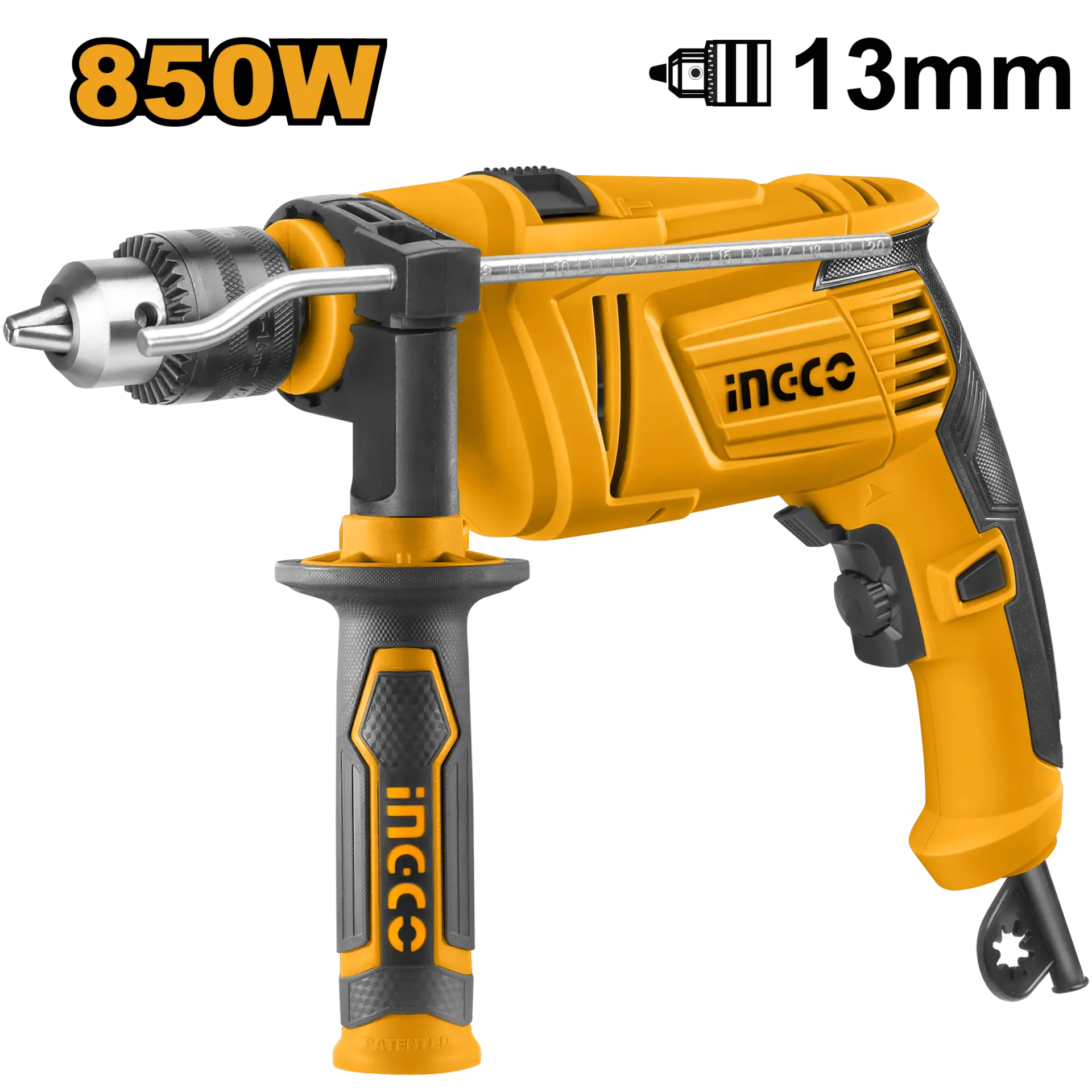 Ciocane rotopercutoare - Ciocan rotoperutor/Bormasina 850W cu Impact si Mandrina de Metal 850W