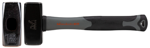 Ciocan Zidar Patrat Coada Fibra Sticla EvoTools +Plus [7]