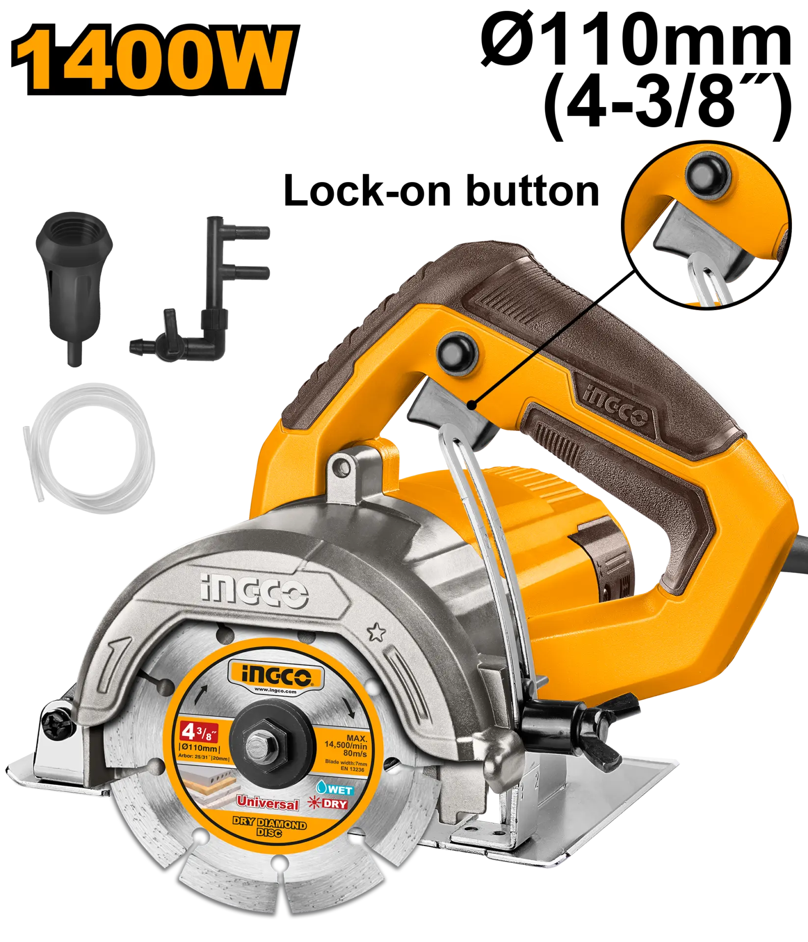 Fierastraie circulare si masini de debitat - Circular pentru Ceramica 1400W 110mm