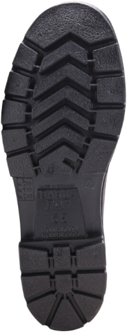 Cizme din PVC Tip Bursuc Negre [7]