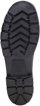 Cizme din PVC Tip Bursuc Negre [3]