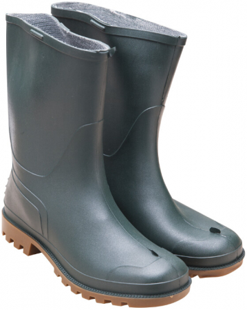 Echipamente de protectie - Cizme Kaki-Ambra pt Protectie din PVC C06