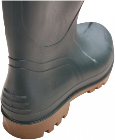 Cizme Kaki-Ambra pt Protectie din PVC C06 [2]