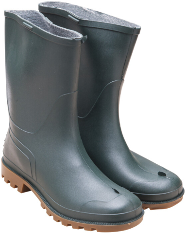 Echipamente de protectie - Cizme Protectie din PVC Kaki-Ambra C06