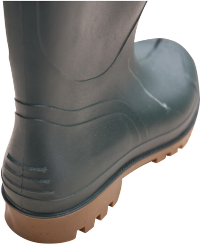 Cizme Protectie din PVC Kaki-Ambra C06 [2]