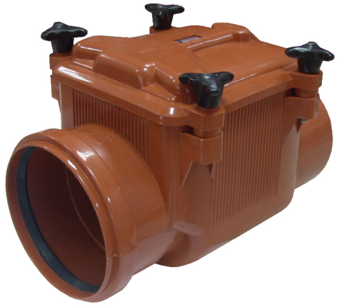 Elemente de instalatii PP - Clapeta Antiretur cu Capac PP